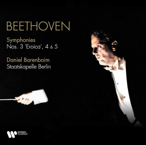 Daniel Barenboim - Beethoven: Symphonies Nos. 3 Eroica, 4 & 5 [2LP] { vinyl }