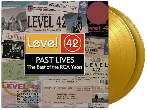 Level 42 - Past Lives: Best Of The Rca Years [2LP Yellow 180-Gram] { vinyl }
