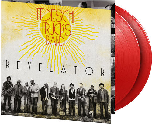 Tedeschi Trucks Band - Revelator [2LP Red] { vinyl }