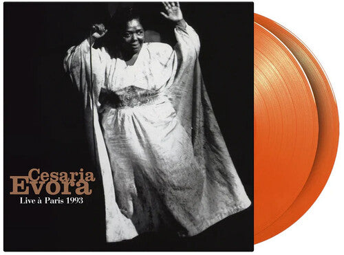 Cesaria Evora - Live À Paris 1993 [2LP Orange] { vinyl }