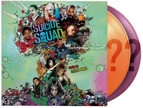 Steven Price - Suicide Squad (Original Soundtrack) [2LP Random Surprise + Gatefold] { vinyl }