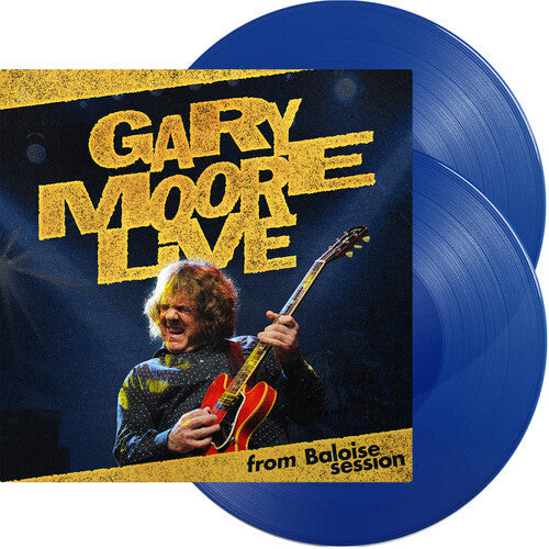 Gary Moore – Live at the Baloise Session (Official Concert Recording) [2LP Blue] { vinyl }