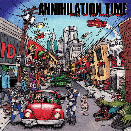 Annihilation Time - Tales of the Ancient Age