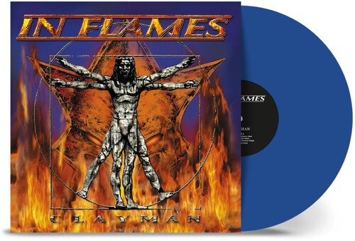 In Flames - Clayman [Blue] { vinyl }