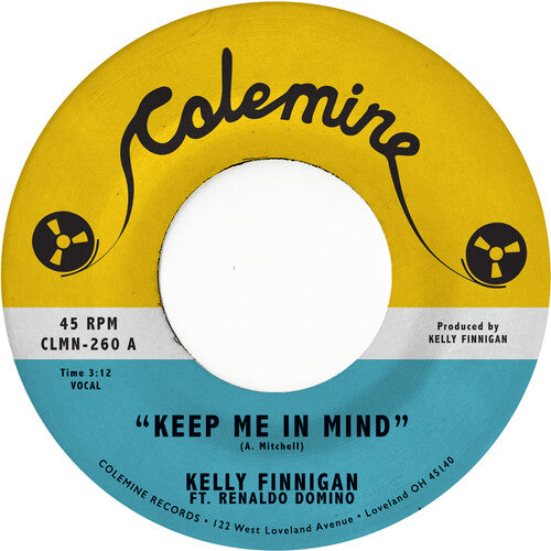 Kelly Finnigan - Keep Me in Mind / Let Me Count the Reasons { vinyl }