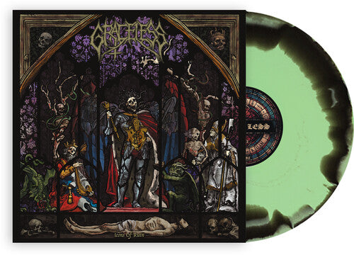 Graceless - Icons Of Ruin [Green & Black Marble] { vinyl }
