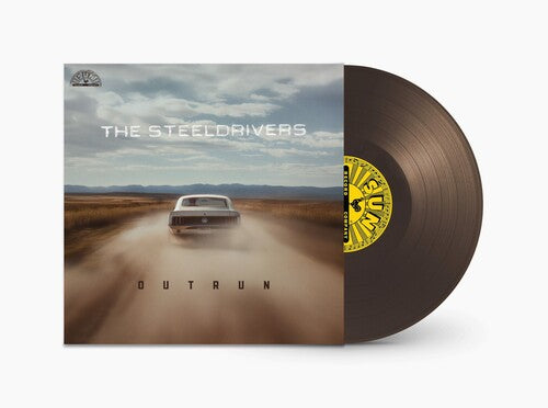 SteelDrivers - Outrun [Brown] { vinyl }