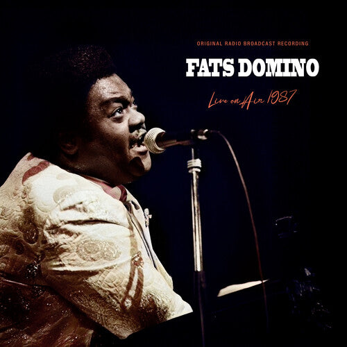 Fats Domino - Live on Air 1987 { vinyl }