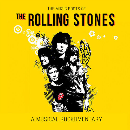 The Rolling Stones - THE MUSIC ROOTS OF { vinyl }