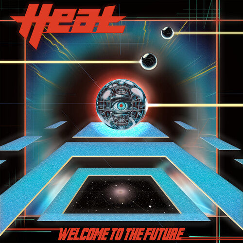 H.E.A.T. - WELCOME TO THE FUTURE [Clear] { vinyl }