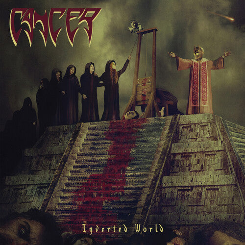 Cancer - INVERTED WORLD { vinyl }