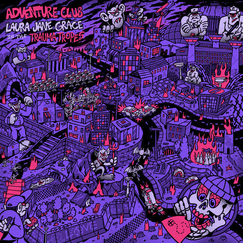 Laura Jane Grace - Adventure Club [Pink] { vinyl }