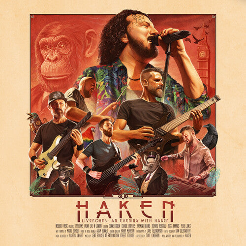Haken - Liveforms: Fauna Live In London { vinyl }