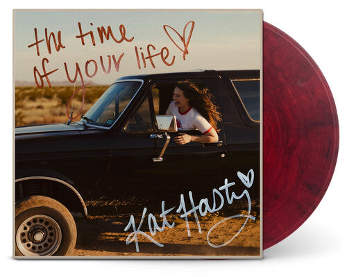 Kat Hasty - Time Of Your Life [Maroon & Black Marble] { vinyl }