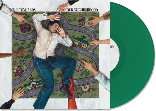 Toxhards - Your Neighborhood [Green] { vinyl }