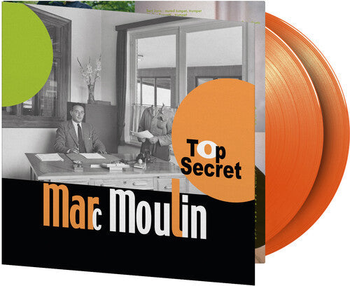 Marc Moulin - Top Secret (Expanded) [2LP Orange Gatefold 180-Gram] { vinyl }