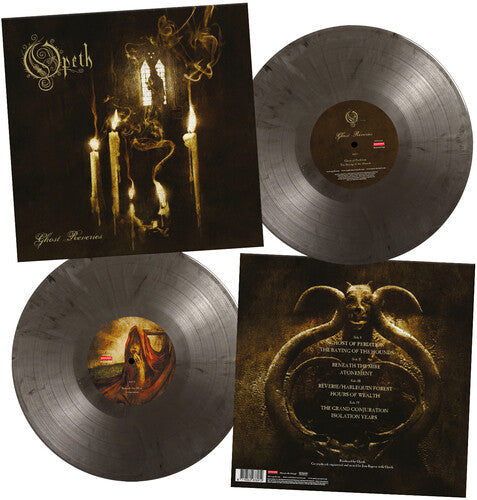 Opeth - Ghost Reveries [2LP Black & Silver Marble + Poster] { vinyl }
