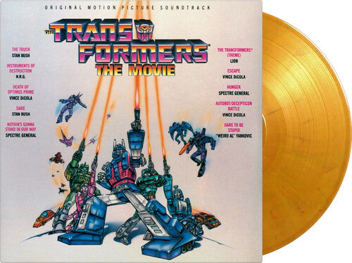 Transformers: The Movie (Original Soundtrack) [Unicron Marbled 180-Gram] { vinyl }