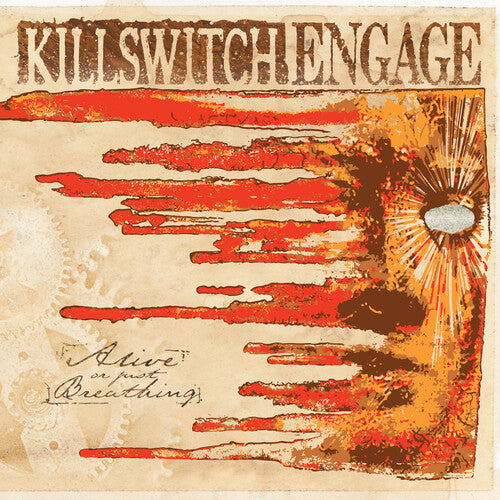 Killswitch Engage - Alive Or Just Breathing { vinyl }