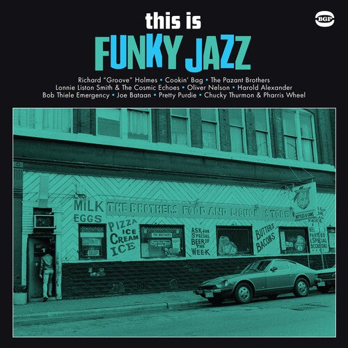 Various Artists - This Is Funky Jazz { vinyl }