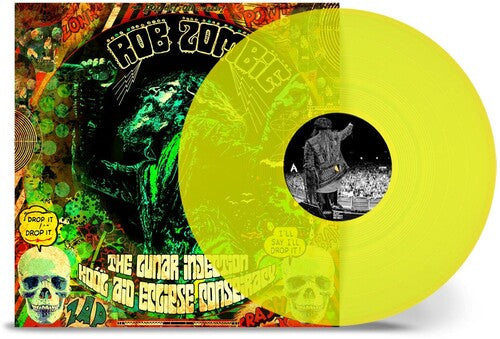 Rob Zombie - The Lunar Injection Kool Aid Eclipse Conspiracy [Neon Yellow] { vinyl }