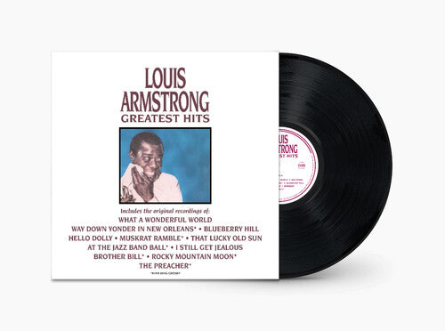Louis Armstrong - Greatest Hits { vinyl }