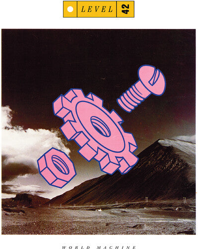 Level 42 - World Machine [Pink] { vinyl }