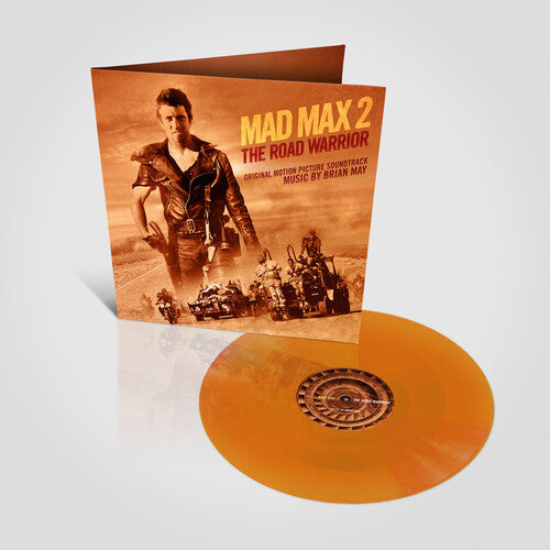 Brian May - Mad Max 2: The Road Warrior (Original Soundtrack) [Amber] { vinyl }