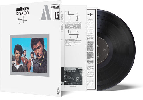 Anthony Braxton - BX-0 NO-47A { vinyl }