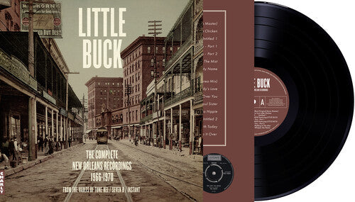 Little Buck - Complete New Orleans Recordings { vinyl }