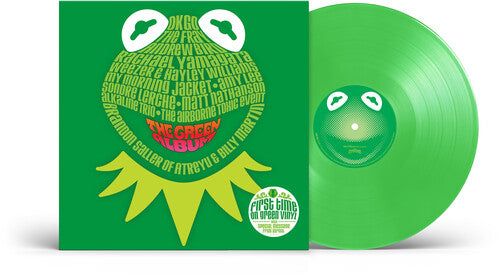 Various Artists - Muppets: The Green Album (Various Artists) [Green] { vinyl }
