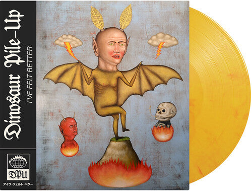 Dinosaur Pile-Up - I've Felt Better [Yellow Flame Marble] { vinyl }