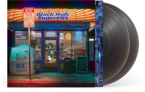Aesop Rock - Black Hole Superette [2LP] { vinyl }