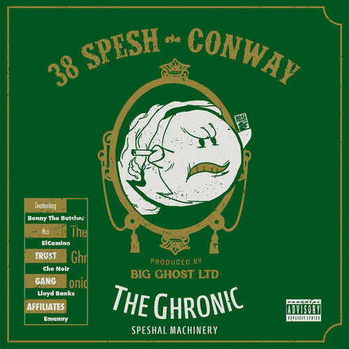 38 Spesh - The Ghronic: Speshal Machinery { vinyl }