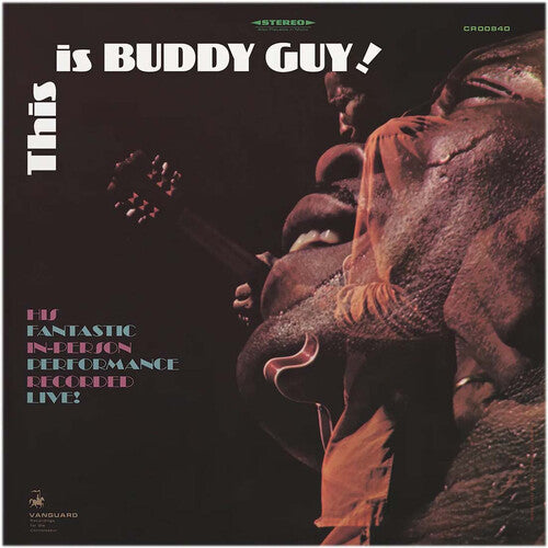 Buddy Guy - This Is Buddy Guy! (Bluesville Acoustic Sound Series) { vinyl }