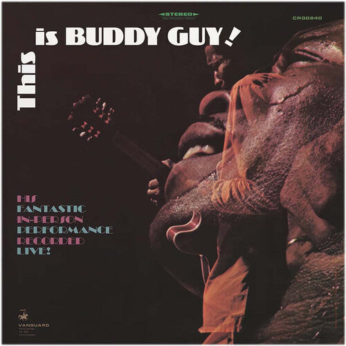 Buddy Guy - This Is Buddy Guy! (Bluesville Acoustic Sound Series) { vinyl }