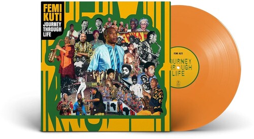 Femi Kuti - Journey Through Life [Orange] { vinyl }