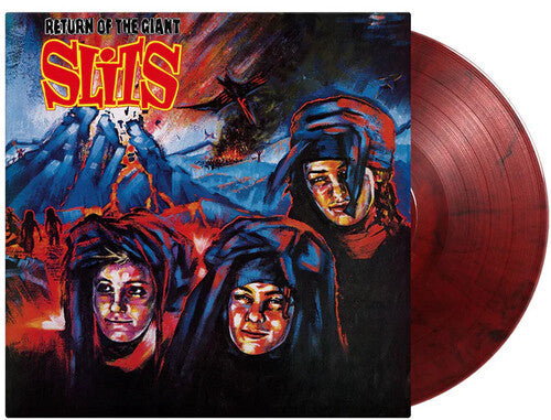 The Slits - Return Of The Giant Slits [Red & Black Marble] { vinyl }