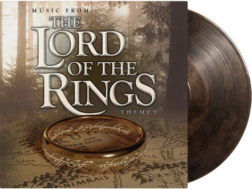 Various Artists - Music From The Lord Of The Rings: Themes [Black Clouds Marble] { vinyl }
