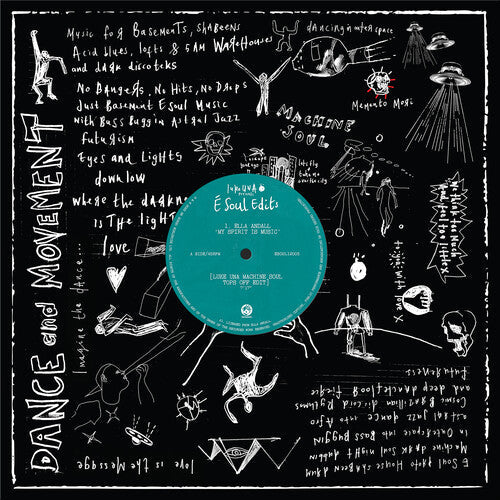 Luke Una Presents E Soul - Edits { vinyl }