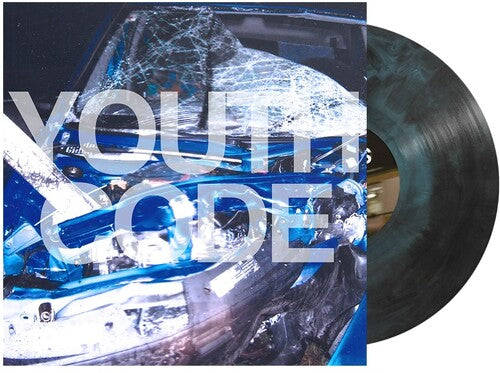 Youth Code - Yours, With Malice [Sky Blue/Black Galaxy 12” EP] { vinyl }