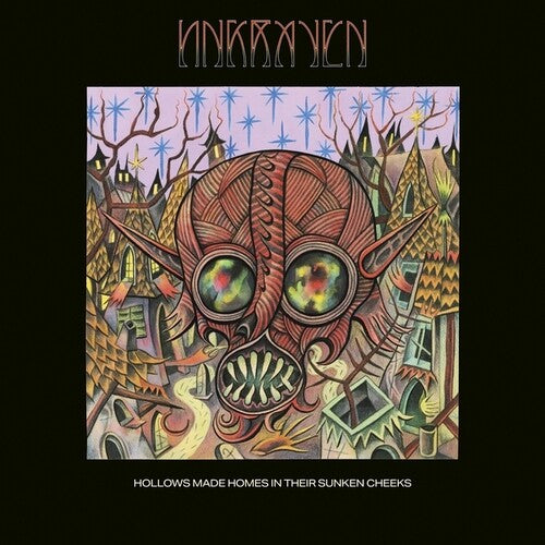 Ungraven - Hollows Made Homes In Their Sunken Cheeks - Limited Ultra-Splatter Colored Vinyl