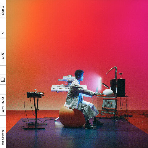 Toro Y Moi - Outer Peace [Purple & Orange Splatter] { vinyl }