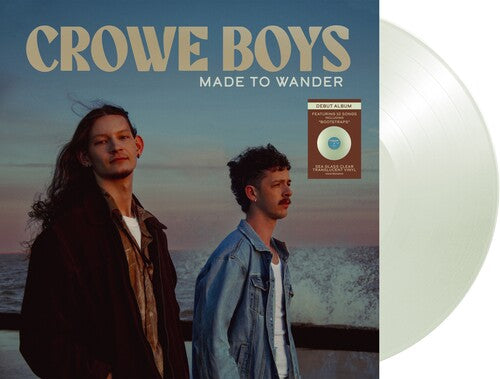 Crowe Boys - Made To Wander [Clear] { vinyl }