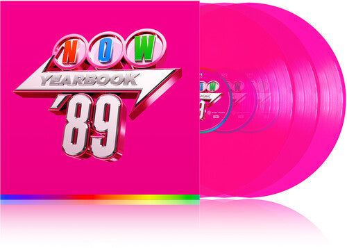 Various Artists - Now Yearbook 1989 [3LP Pink] { vinyl }