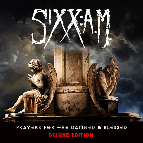 SIXX:A.M. - Prayers for the Damned & Blessed (Deluxe Edition) [3LP Smoke] { vinyl }