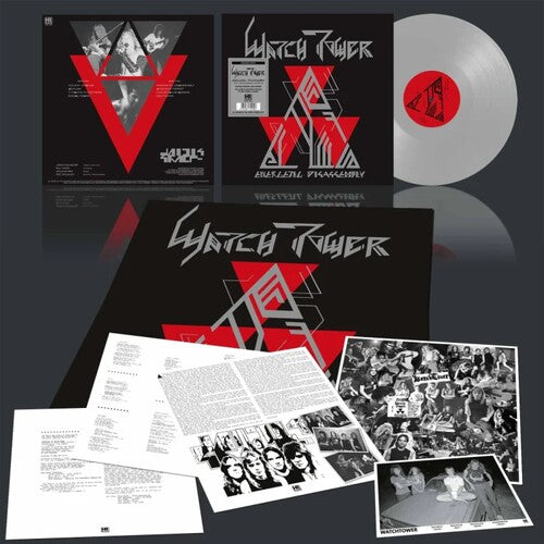Watchtower - Energetic Disassembly (40th Anniversary) [Silver] { vinyl }