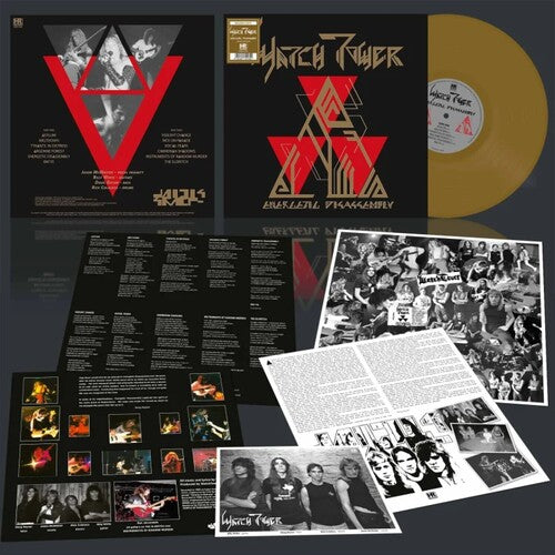 Watchtower - Energetic Disassembly (40th Anniversary) [Gold] { vinyl }