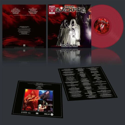 Frank Blackfire - Back on Fire [Oxblood] { vinyl }