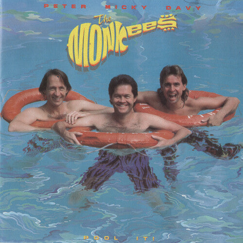 The Monkees - Pool It [Clear Blue] { vinyl }